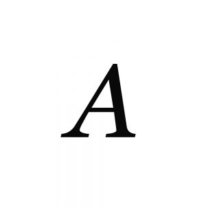 a